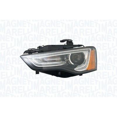 Front headlight, left, bi-xenon (with bend lighting), Audi A5 (B8) 2013–2015