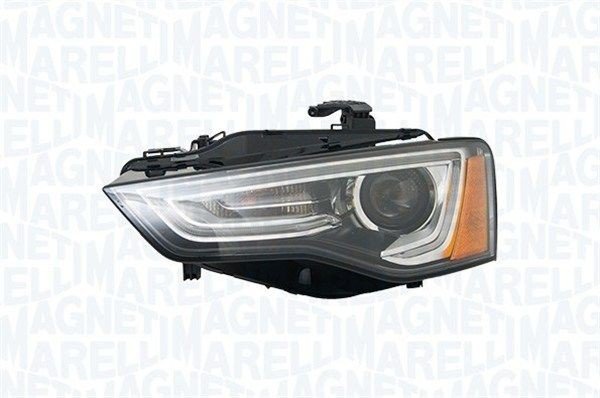 Front headlight, right, bi-xenon (with bend lighting), Audi A5 (B8) 2013–2015