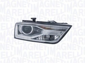 Priekšējais lukturis, kreisais, bi-ksenons (D5S, PWY24W), Audi Q3 (8U) 2014–2018, Magneti Marelli