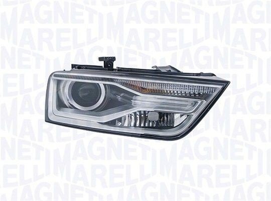 Priekšējais lukturis, kreisais, bi-ksenons (D5S, PWY24W), Audi Q3 (8U) 2014–2018, Magneti Marelli