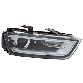 Priekšējais lukturis, labais, bi-ksenons (D3S, LED, PSY24W), Audi Q3 (8U) 2011–2014