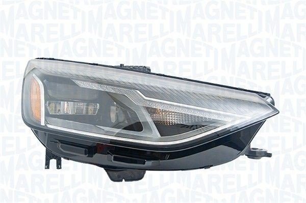Priekšējais lukturis, labais, LED, Audi A4 (B9) 2020–2024