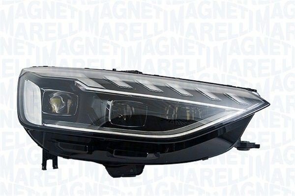 Передняя фара, правая, Full LED (адаптивное освещение поворотов), Audi A4 (B9) 2019–