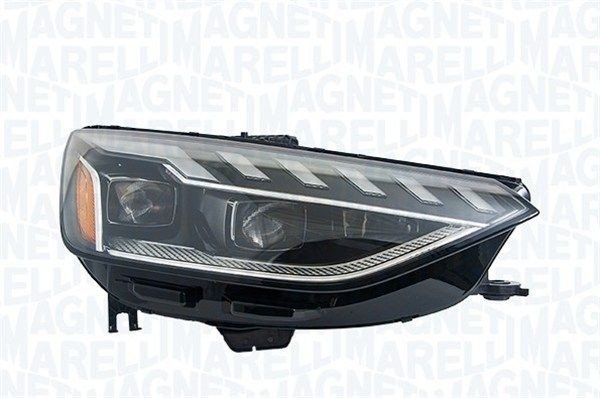Priekšējais lukturis, labais, LED, Audi A4 (B9)