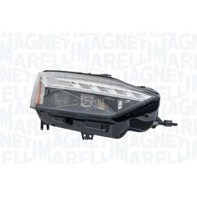 Priekšējais lukturis, labais, Matrix LED (ar dinamisko pagrieziena gaismu, oranžs pagriezienrādītājs), Audi A5 (B9) 2016–