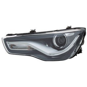 Priekšējais lukturis, kreisais, bi-ksenons (D3S, PSY24W), Audi A1 (8X)