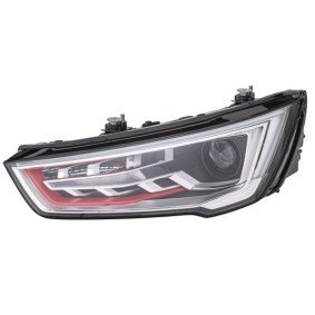 Priekšējais lukturis, kreisais, bi-ksenons (LED, PSY24W, D3S), Audi A1 (8X) 2015–2018