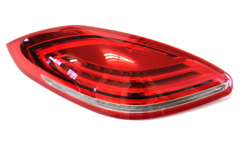 Aizmugurējais lukturis, kreisais, LED (facelift), Porsche Panamera (970) 2013–2016, Magneti Marelli