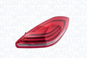 Aizmugurējais lukturis, labais, LED (facelift), Porsche Panamera (970) 2013–2016, Magneti Marelli