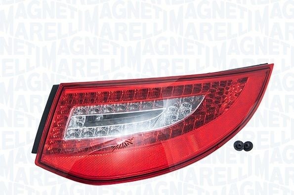 Aizmugurējais lukturis, kreisais, LED, Porsche 911 (997) 2009–2012