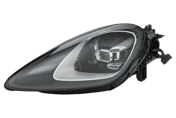 Priekšējais lukturis, kreisais, Matrix LED (ar līkumu apgaismojumu), Porsche Cayenne (9YA) 2019–2023
