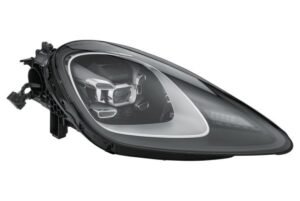 Priekšējais lukturis, labais, Matrix LED (ar līkumu apgaismojumu), Porsche Cayenne (9YA) 2019–2023