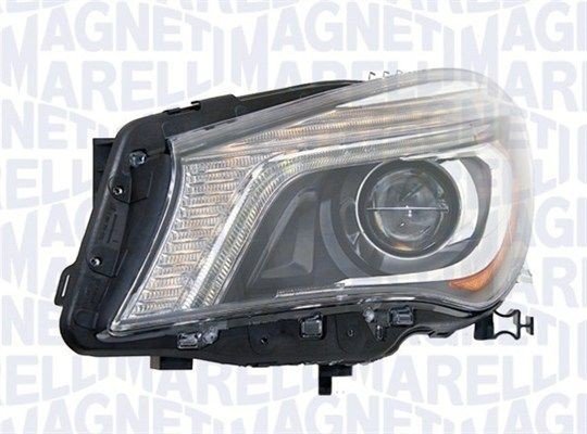 Front headlight, right, bi-xenon (with bend lighting), Mercedes-Benz CLA (C117)