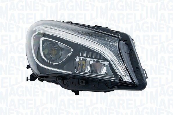 Передняя фара, правая, LED, Mercedes-Benz CLA (C117) 2016–2019