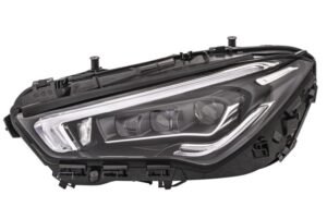 Priekšējais lukturis, kreisais, Matrix LED (adaptīvā priekšējā apgaismojuma sistēma), Mercedes-Benz CLA (C118) 2019–