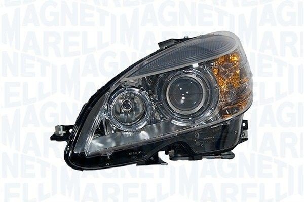 Передняя фара, правая, би-ксенон (с освещением поворотов), Mercedes-Benz C-класс (W204) 2011–2014