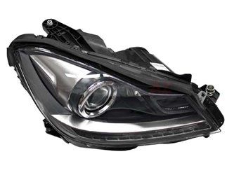 Priekšējais lukturis, labais, ksenons, Mercedes-Benz C-klase (W204) 2008–2015