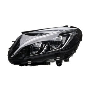Priekšējais lukturis, kreisais, LED (ar līkumu apgaismojumu), Mercedes-Benz C-klase (W205) 2013–2021