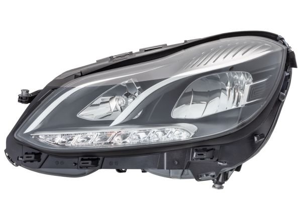 Priekšējais lukturis, kreisais, LED (H7), Mercedes-Benz E-klase (W212) 2013–2016