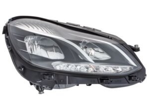 Priekšējais lukturis, labais, LED (H7), Mercedes-Benz E-klase (W212) 2013–2016