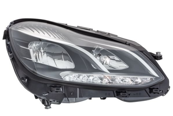 Priekšējais lukturis, labais, LED (H7), Mercedes-Benz E-klase (W212) 2013–2016