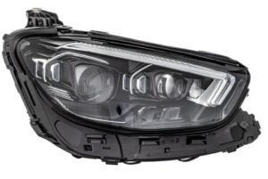 Priekšējais lukturis, labais, pilns LED, Mercedes-Benz E-klase (W213) 2016–2023