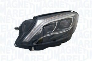 Priekšējais lukturis, kreisais, LED (ar līkumu apgaismojumu), Mercedes-Benz S-klase (W222) 2013–2020