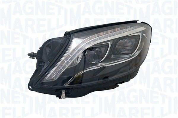 Front headlight, left, LED (with bend lighting), Mercedes-Benz S-Class (W222) 2013–2020