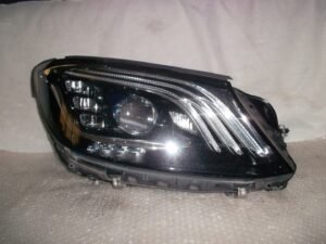 Priekšējais lukturis, labais, Matrix LED, Mercedes-Benz S-klase (W222) 2017–2020