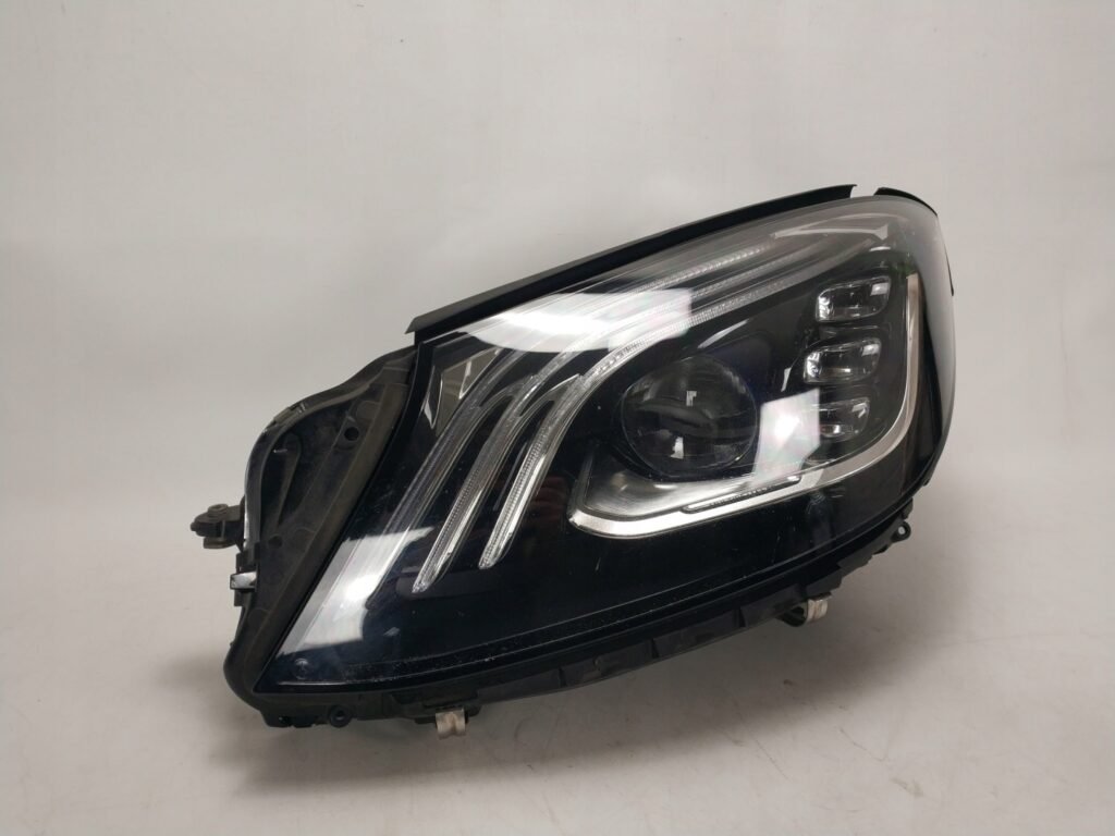 Передняя фара, левая, Matrix LED, Mercedes-Benz S-класс (W222) 2017–2020