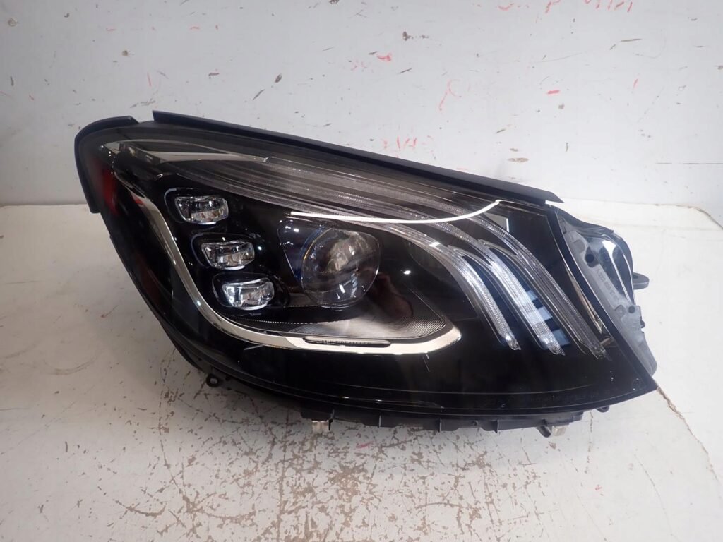 Front headlight, right, Matrix LED, Mercedes-Benz S-Class (W222) 2017–2020