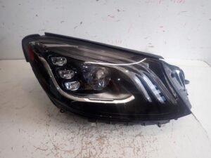 Priekšējais lukturis, labais, Matrix LED, Mercedes-Benz S-klase (W222) 2017–2020
