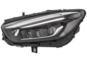 Priekšējais lukturis, kreisais, Matrix LED (adaptīvā priekšējā apgaismojuma sistēma), Mercedes-Benz B-klase (W247) 2018–