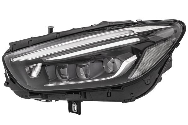 Priekšējais lukturis, kreisais, Matrix LED (adaptīvā priekšējā apgaismojuma sistēma), Mercedes-Benz B-klase (W247) 2018–