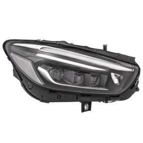 Priekšējais lukturis, labais, Matrix LED, Mercedes-Benz B-klase (W247) 2018–
