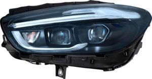 Priekšējais lukturis, kreisais, Matrix LED, Mercedes-Benz B-klase (W247) 2018–