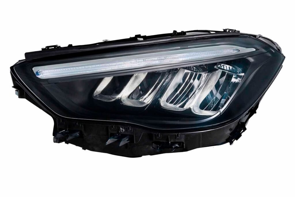 Priekšējais lukturis, kreisais, pilns LED, Mercedes-Benz GLA (H247) 2023–