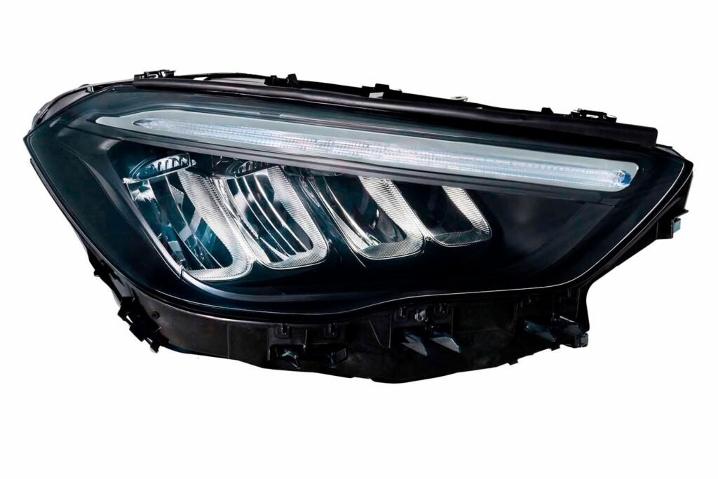 Передняя фара, правая, Full LED, Mercedes-Benz GLA (H247) 2023–