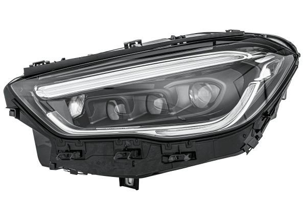 Priekšējais lukturis, kreisais, Matrix LED (ar dinamisko līkumu apgaismojumu), Mercedes-Benz GLA (H247) 2020–