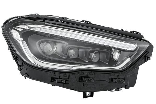 Передняя фара, правая, Matrix LED (с динамическим освещением поворотов), Mercedes-Benz GLA (H247) 2020–