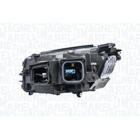 Priekšējais lukturis, labais, LED (ar līkumu apgaismojumu), Mercedes-Benz GLC (X253), Magneti Marelli