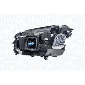 Priekšējais lukturis, labais, LED (ar līkumu apgaismojumu), Mercedes-Benz GLC (X253) 2015–2019, Magneti Marelli