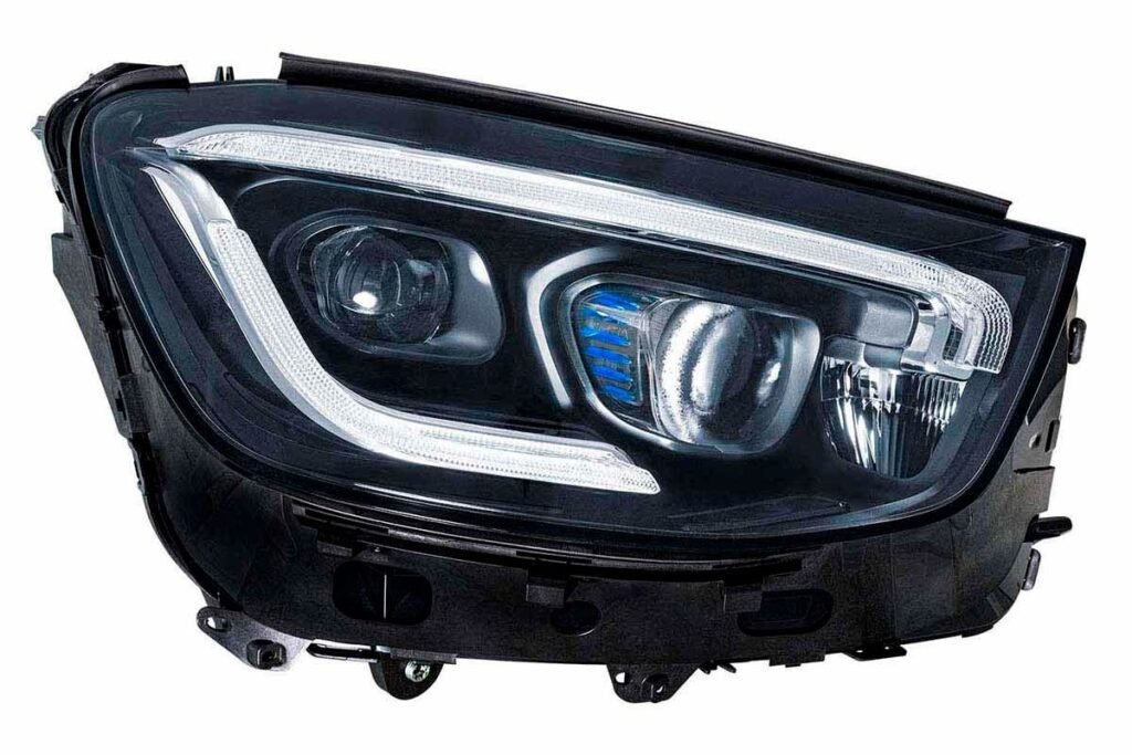 Передняя фара, правая, Full LED (с динамическим освещением поворотов), Mercedes-Benz GLC (X253) 2019–2022