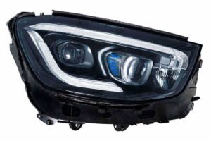 Priekšējais lukturis, labais, pilns LED (ar dinamisko līkumu apgaismojumu), Mercedes-Benz GLC (X253) 2019–2022