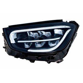 Priekšējais lukturis, kreisais, pilns LED, Mercedes-Benz GLC (X253) 2019–2022