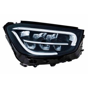 Priekšējais lukturis, labais, pilns LED, Mercedes-Benz GLC (X253) 2019–2022