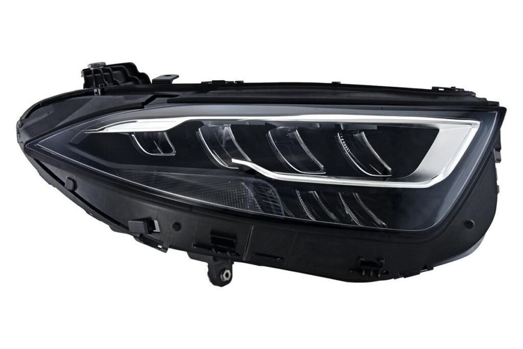 Front headlight, right, full LED (without bend lighting), Mercedes-Benz CLS (C257) 2018–