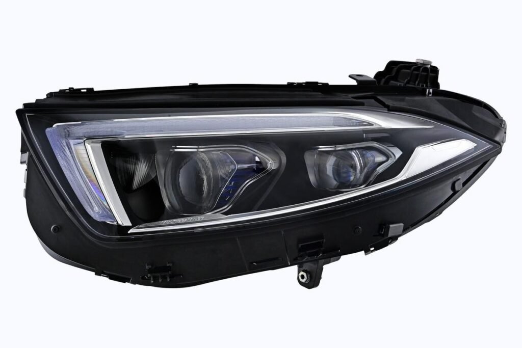Передняя фара, левая, Full LED (с динамическим освещением поворотов), Mercedes-Benz CLS (C257) 2017–