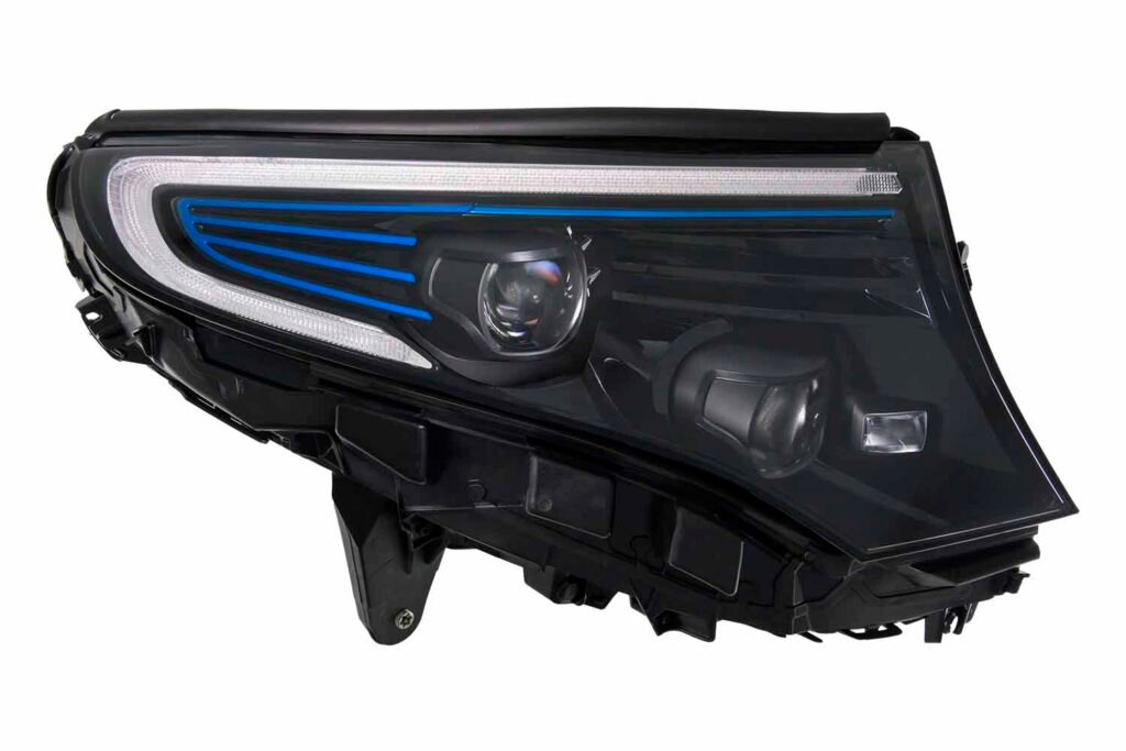 Передняя фара, правая, Full LED, Mercedes-Benz EQC (N293) 2019–2023