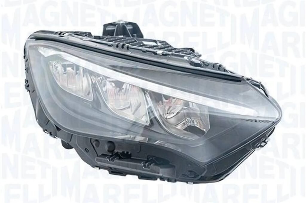 Priekšējais lukturis, labais, LED (ar LED dienas gaitas lukturi), Mercedes-Benz EQE (V295) 2022–